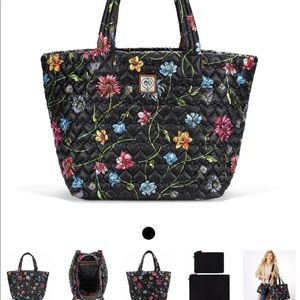 Brighton Tote: color Wild Garden